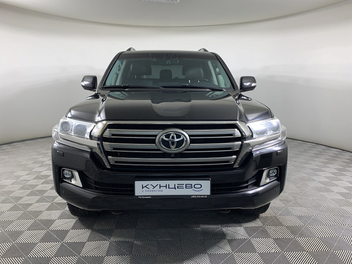 TOYOTA Land Cruiser 4.5, 2019 года, Автоматическая, ЧЕРНЫЙ