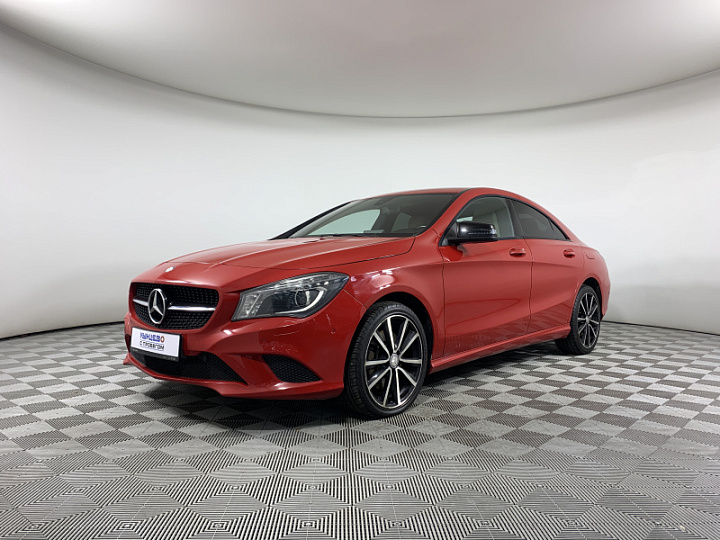 MERCEDES-BENZ CLA 2, 2015 года, Автоматическая, КРАСНЫЙ