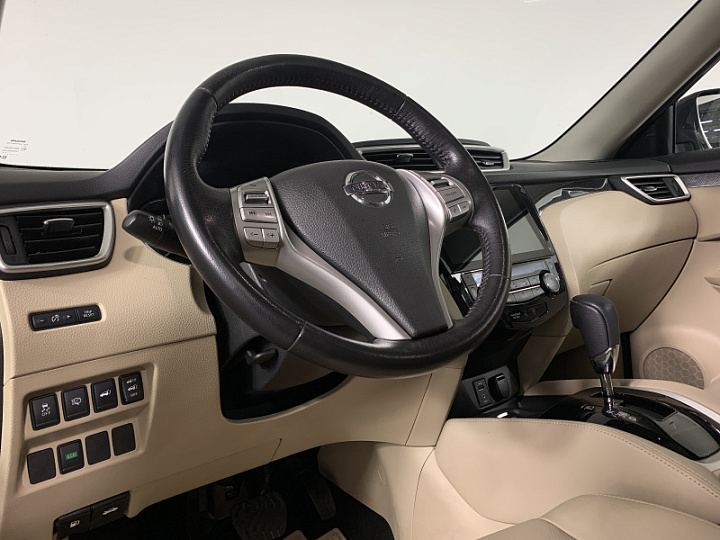 NISSAN X-Trail 2, 2018 года, Вариатор, ЧЕРНЫЙ