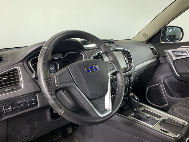 GEELY Emgrand X7 2, 2019 года, Автоматическая, ЧЕРНЫЙ