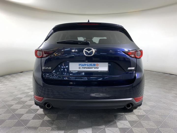 MAZDA CX-5 2, 2018 года, Автоматическая, СИНИЙ