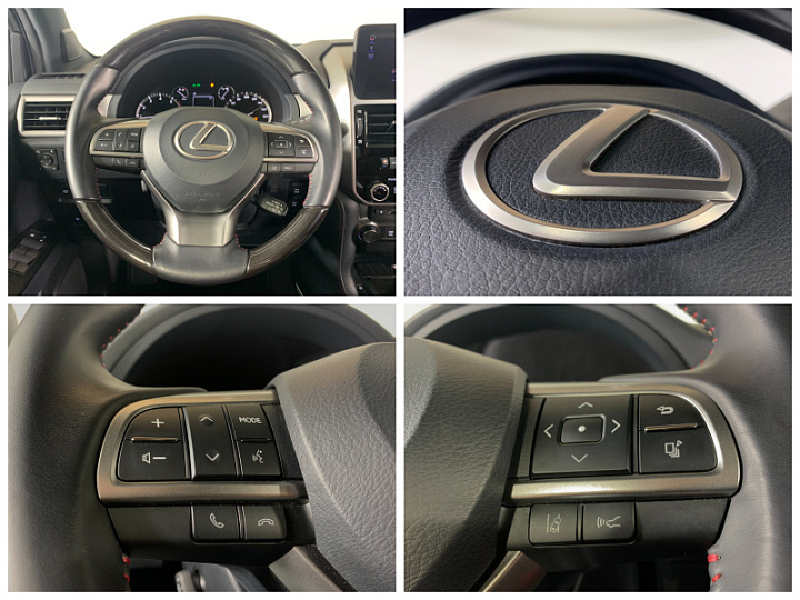 LEXUS GX 4.6, 2022 года, Автоматическая, ЧЕРНЫЙ