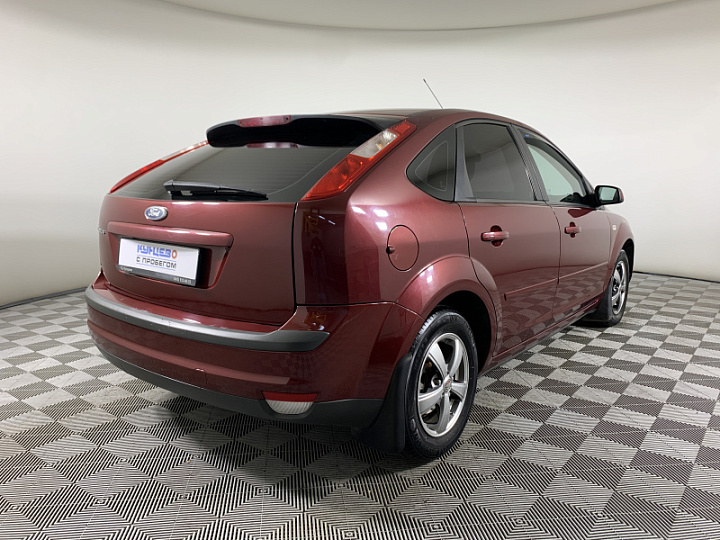 FORD Focus 1.8, 2006 года, Механика, Вишневый