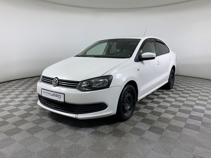 VOLKSWAGEN Polo 1.6, 2011 года, Механика, БЕЛЫЙ