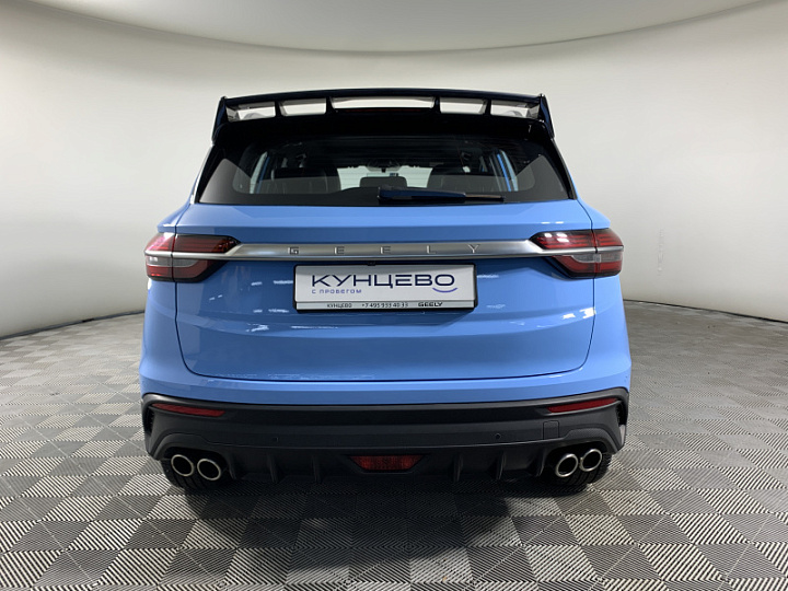 GEELY Coolray 1.5, 2022 года, Робот, СИНИЙ