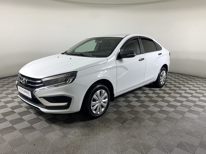 LADA (ВАЗ) Vesta 1.6, 2024 года, Механика, Белый