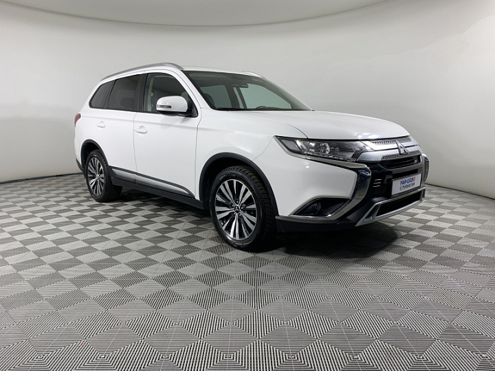 MITSUBISHI Outlander 2, 2019 года, Вариатор, БЕЛЫЙ