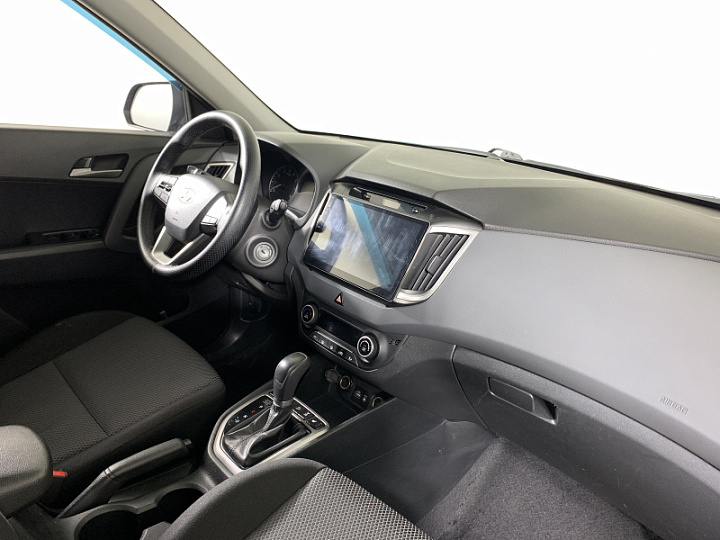 HYUNDAI Creta 2, 2017 года, Автоматическая, ЧЕРНЫЙ