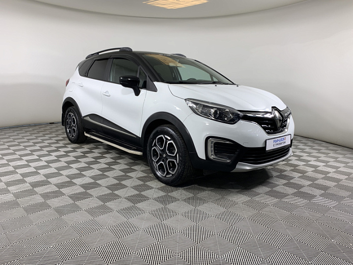 RENAULT Kaptur 1.6, 2021 года, Вариатор, БЕЛЫЙ