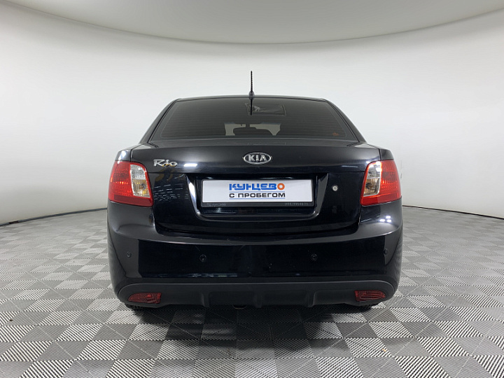 KIA Rio 1.4, 2010 года, Механика, ЧЕРНЫЙ