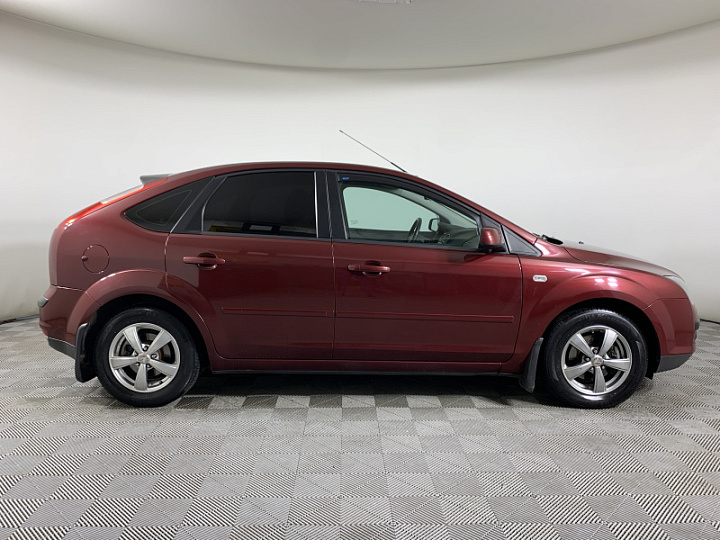 FORD Focus 1.8, 2006 года, Механика, Вишневый