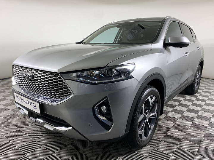 Haval F7 2, 2021 года, Робот, Серый