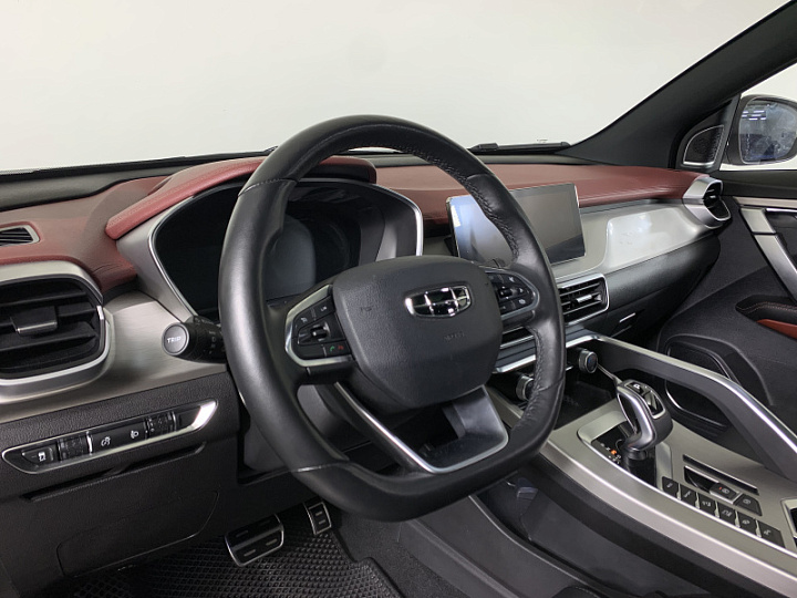 GEELY Coolray 1.5, 2021 года, Робот, БЕЛЫЙ