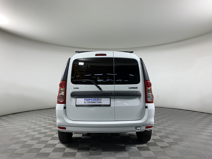 Lada Largus 1.6, 2017 года, Механика, БЕЛЫЙ