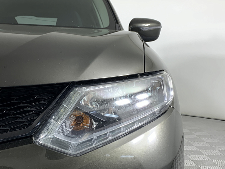 NISSAN X-Trail 2, 2018 года, Вариатор, ОЛИВКОВЫЙ