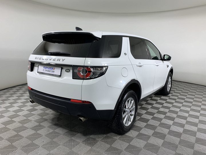 LAND ROVER Discovery Sport 2, 2018 года, Автоматическая, БЕЛЫЙ