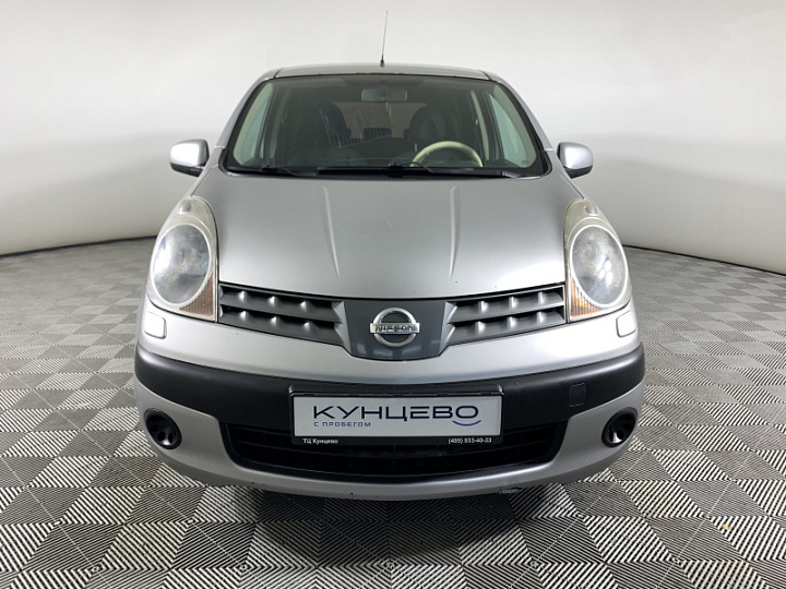 NISSAN Note 1.6, 2006 года, Автоматическая, Серебристый