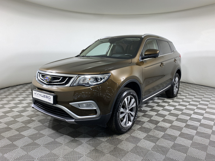 GEELY Atlas 2.4, 2019 года, Автоматическая, КОРИЧНЕВЫЙ