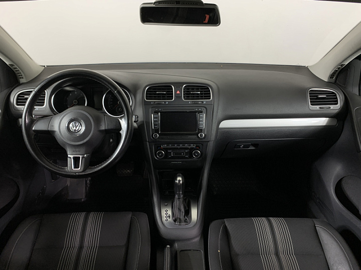 VOLKSWAGEN Golf 1.6, 2012 года, Робот, ЧЕРНЫЙ