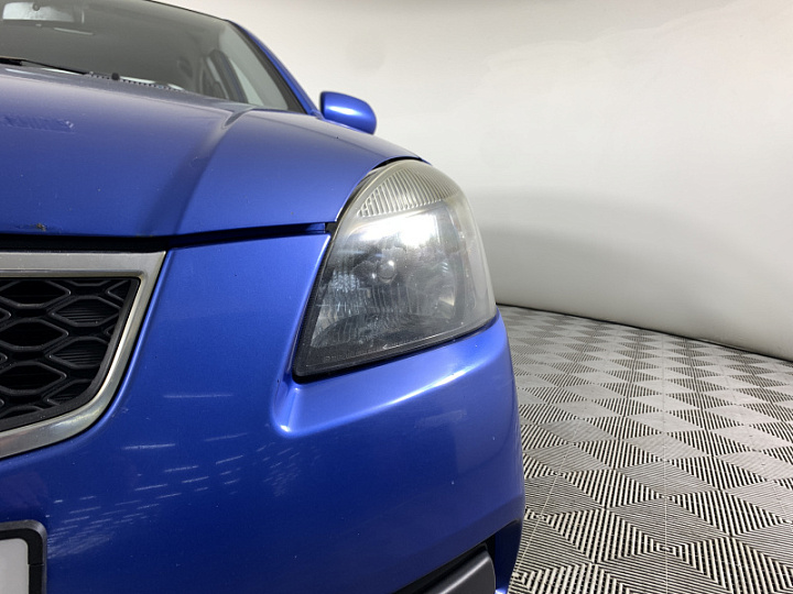 KIA Rio 1.4, 2010 года, Механика, СИНИЙ