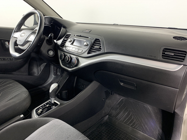 KIA Picanto 1.2, 2016 года, Автоматическая, БЕЖЕВЫЙ
