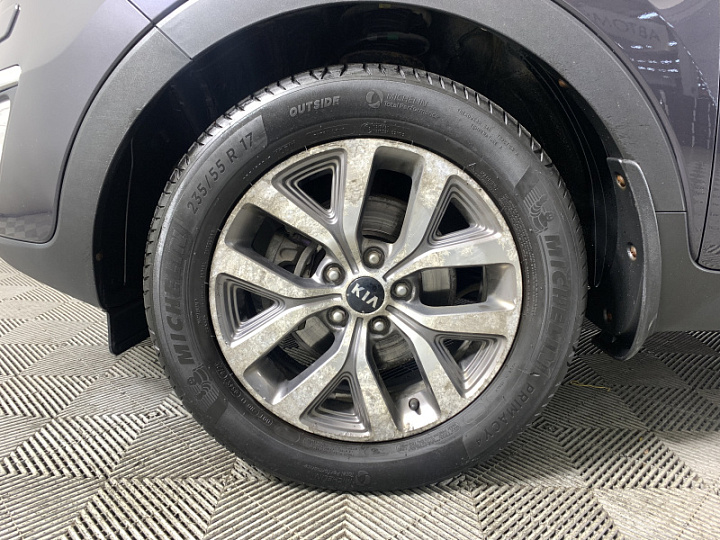 KIA Sportage 2, 2014 года, Автоматическая, Серый