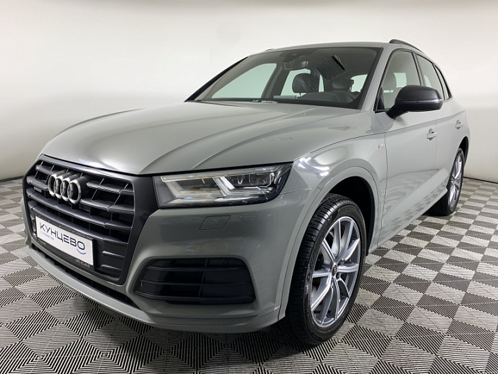 Audi Q5 2, 2020 года, Робот, Светло серый