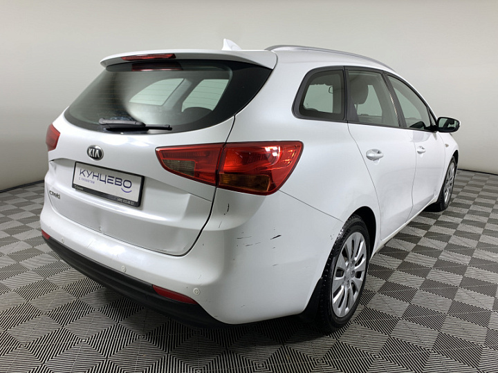 KIA Ceed 1.6, 2017 года, Автоматическая, БЕЛЫЙ