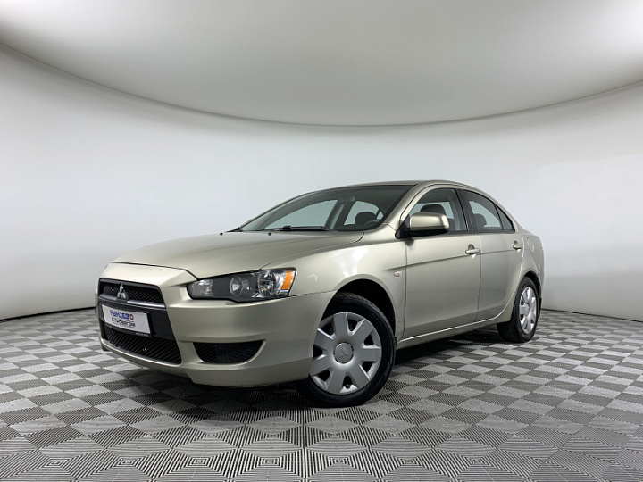 MITSUBISHI Lancer 1.5, 2008 года, Механика, БЕЖЕВЫЙ