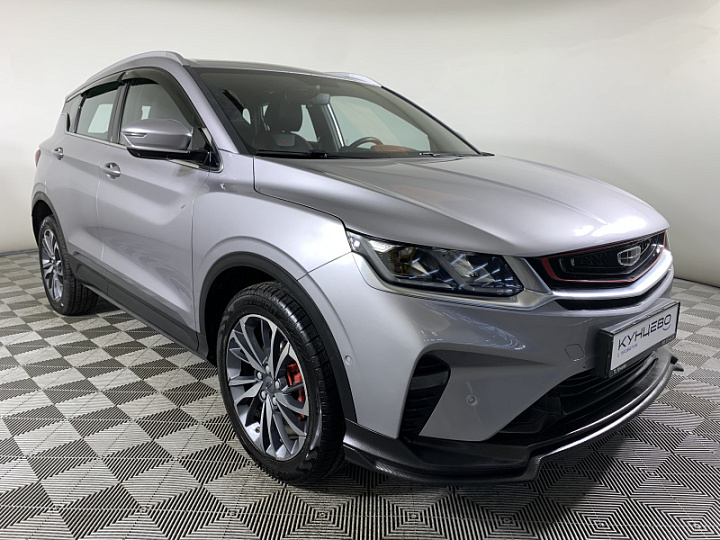 Geely Coolray 1.5, 2020 года, Робот, Серебристый