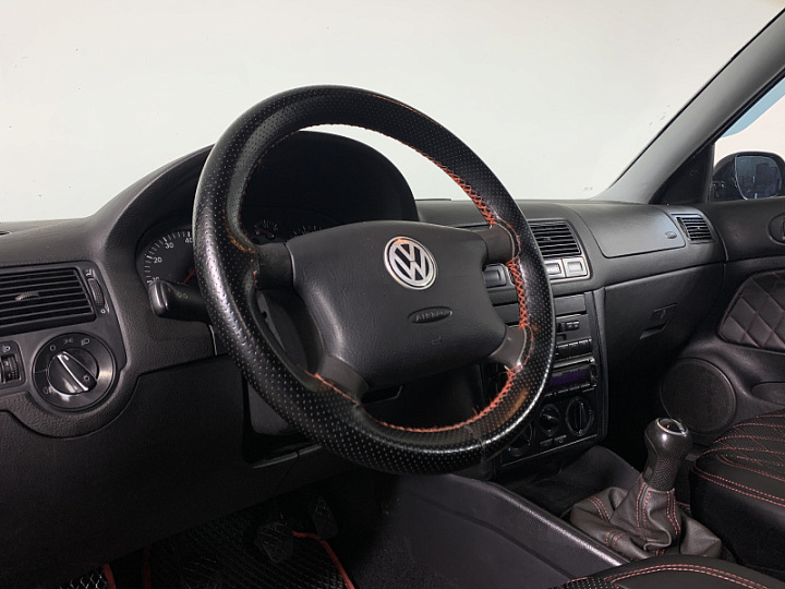 VOLKSWAGEN Golf 1.6, 1998 года, Механика, ТЕМНО-СИНИЙ