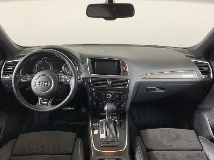 AUDI Q5 2, 2016 года, Автоматическая, Серебристый