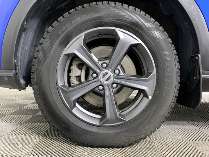 HAVAL F7X 1.5, 2022 года, Робот, СИНИЙ