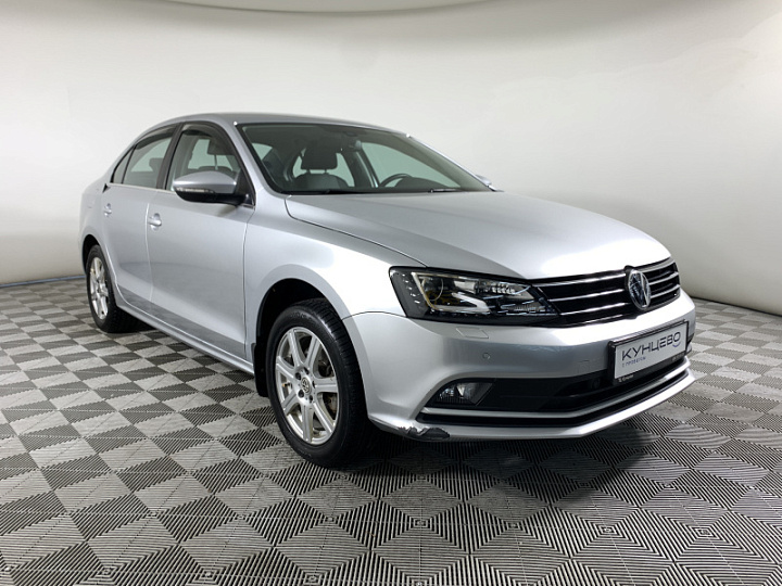 VOLKSWAGEN Jetta 1.4, 2015 года, Робот, Серебристый