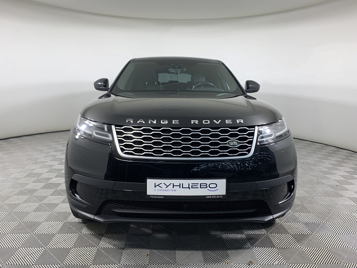 LAND ROVER Range Rover Velar 2, 2017 года, Автоматическая, ЧЕРНЫЙ