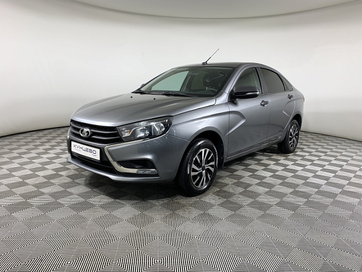 Lada Vesta 1.6, 2019 года, Механика, СЕРЫЙ