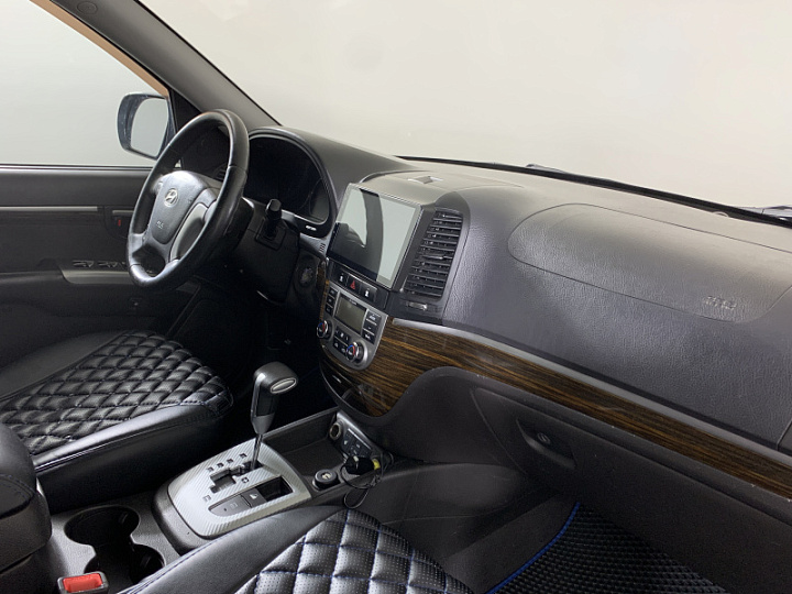 HYUNDAI Santa Fe 2.2, 2011 года, Автоматическая, ТЕМНО-СЕРЫЙ