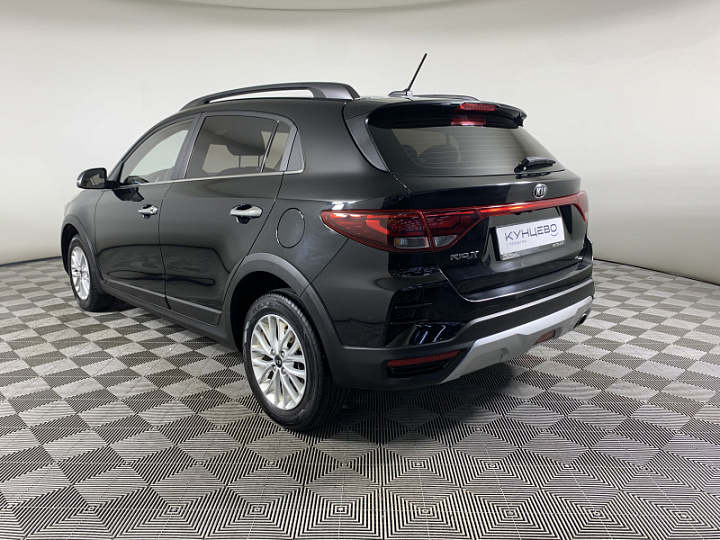 KIA Rio 1.6, 2021 года, Автоматическая, ЧЕРНЫЙ