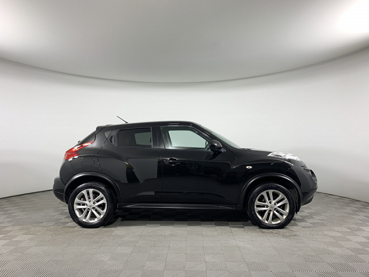 NISSAN Juke 1.6, 2012 года, Вариатор, ЧЕРНЫЙ