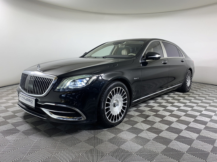 Mercedes-Benz Maybach S-Класс 4, 2019 года, Автоматическая, ЧЕРНЫЙ