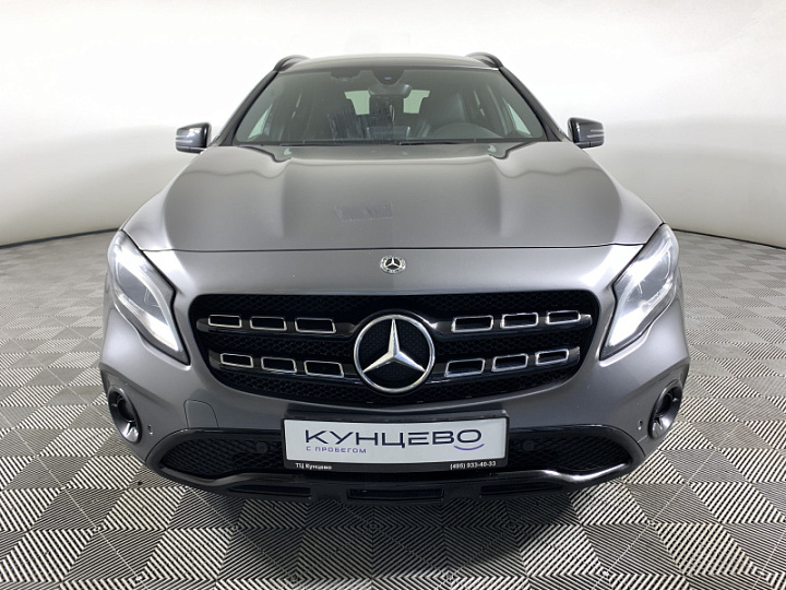 MERCEDES-BENZ GLA 1.6, 2019 года, Робот, СЕРЫЙ