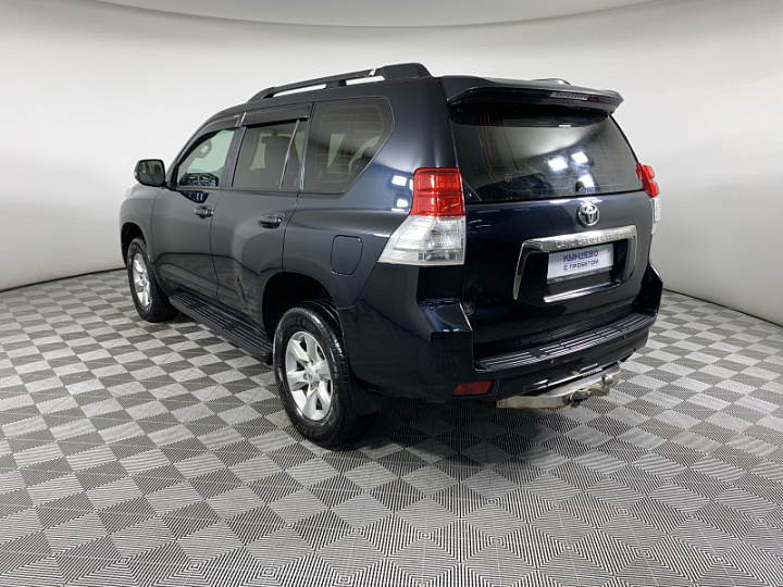 TOYOTA Land Cruiser Prado 3, 2010 года, Автоматическая, ТЕМНО-СЕРЫЙ