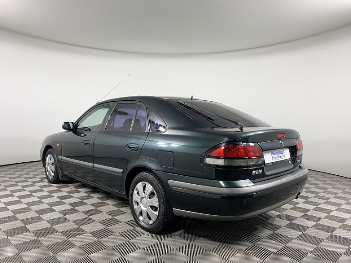 MAZDA 626 1.8, 1999 года, Механика, ЗЕЛЕНЫЙ