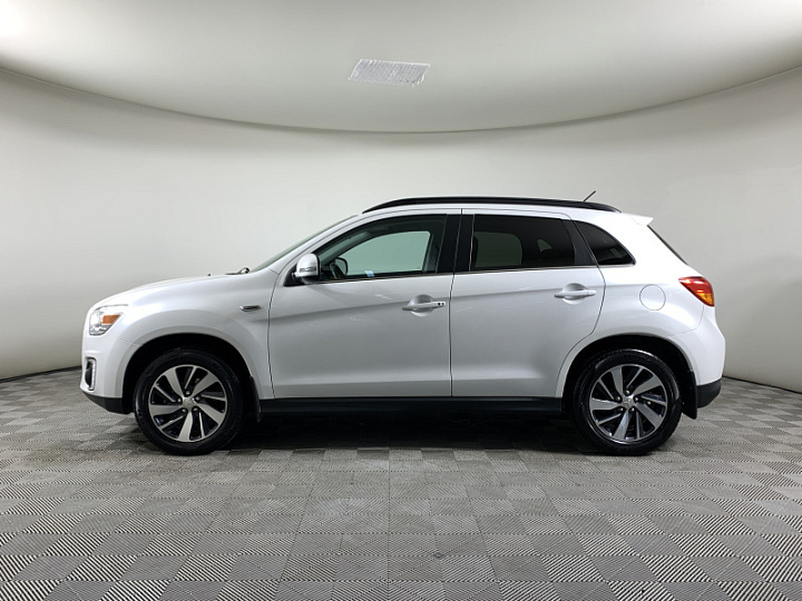 MITSUBISHI ASX 2, 2014 года, Вариатор, БЕЛЫЙ