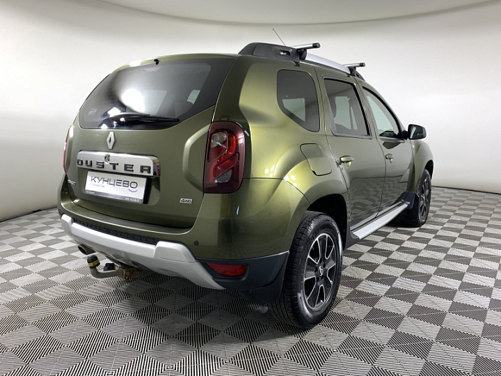 RENAULT Duster 2, 2017 года, Автоматическая, ЗЕЛЕНЫЙ