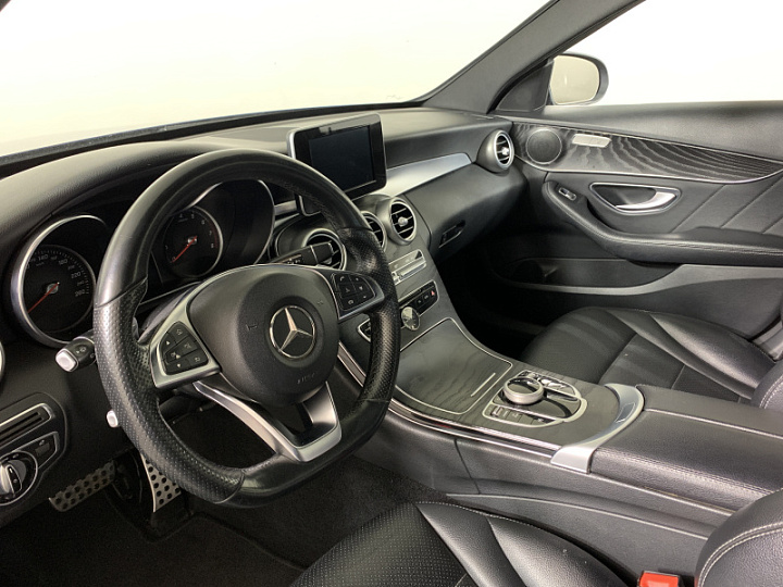 MERCEDES-BENZ C-Класс 180 1.6, 2016 года, Автоматическая, СИНИЙ