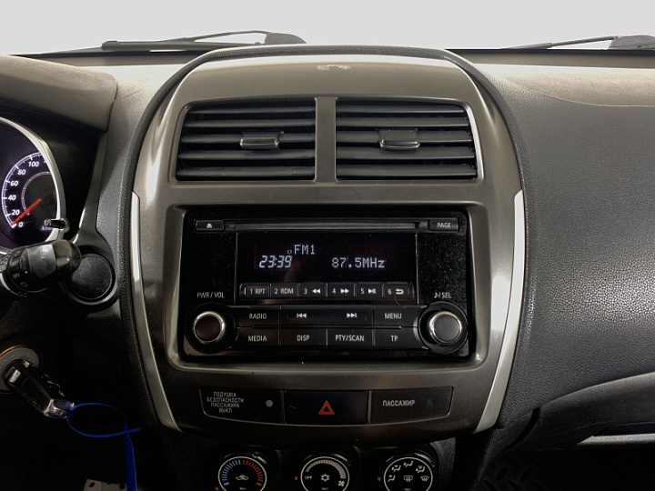 Mitsubishi ASX 1.8, 2012 года, Вариатор, Черный