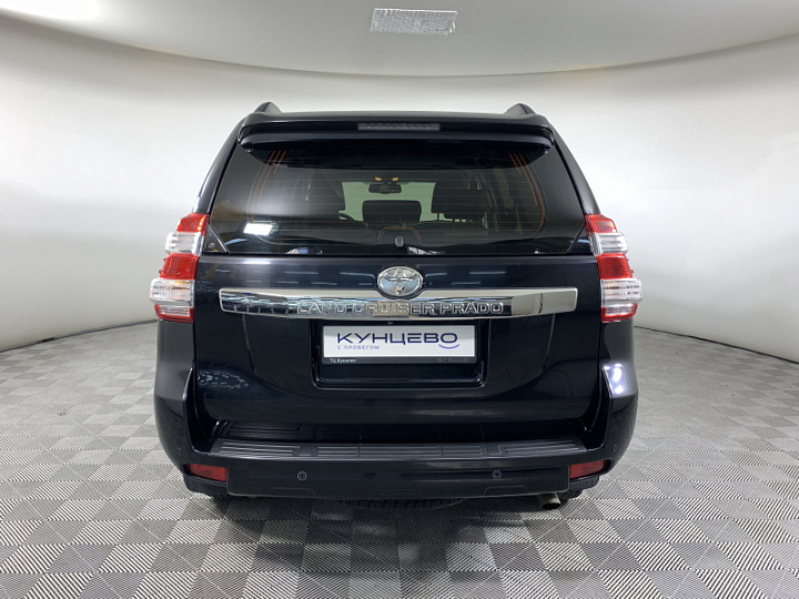 TOYOTA Land Cruiser Prado 4, 2013 года, Автоматическая, ЧЕРНЫЙ
