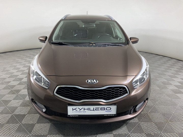 KIA Ceed 1.6, 2012 года, Автоматическая, КОРИЧНЕВЫЙ