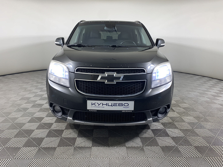 CHEVROLET Orlando 1.8, 2014 года, Автоматическая, ЧЕРНЫЙ